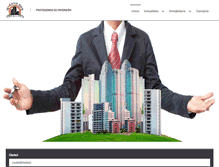Tablet Screenshot of invertirbieninmobiliaria.com